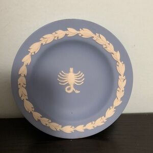Wedgwood Trinket Dish with Scorpion/Scorpio design